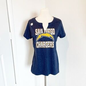 NEW NFL San Diego Chargers Navy T-Shirt